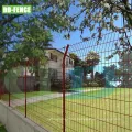 Galvanized Double Wire Welded Mesh Fence